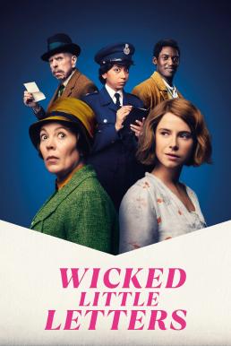 Wicked Little Letters ปริศนาจดหมายป่วน (2024) บรรยายไทย