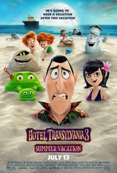 Hotel Transylvania 3 โรงแรมผีหนี ไปพักร้อน 3 ซัมเมอร์หฤหรรษ์