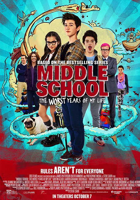 Middle School The Worst Years of My Life (2016) โจ๋แสบ แหกกฏเกรียน