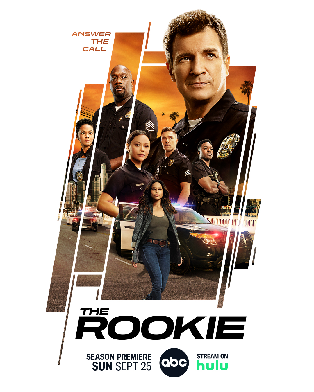 The Rookie นายตำรวจมือใหม่ Season 5 (2022) บรรยายไทย