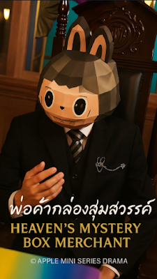 พ่อค้ากล่องสุ่มสวรรค์ เสียงไทย จบเรื่อง