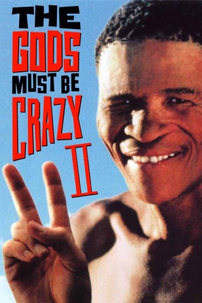The Gods Must Be Crazy 2 (1989) เทวดาท่าจะบ๊องส์  ภาค 2